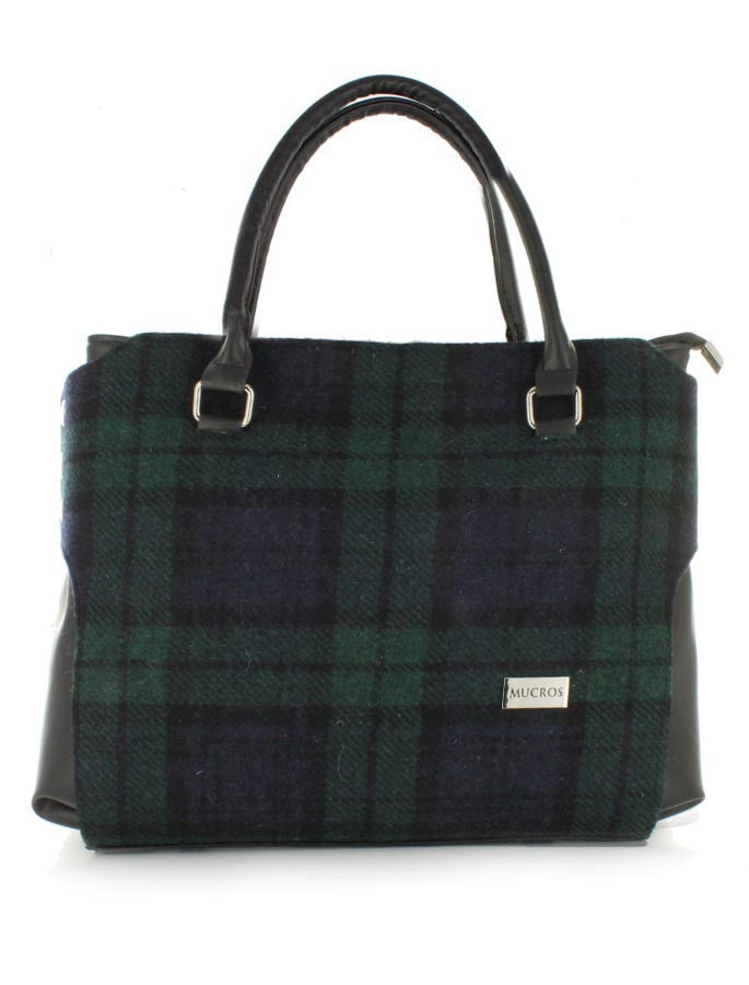 Emily Tweed Bag - Blackwatch
