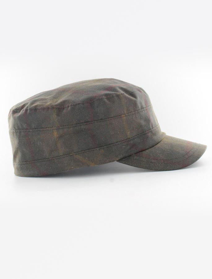 Fisherman Waxed Cap - Tartan