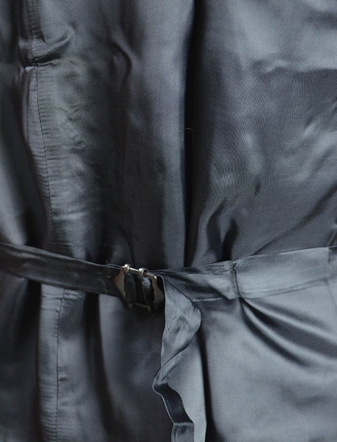 Donegal Tweed Waistcoat - Charcoal