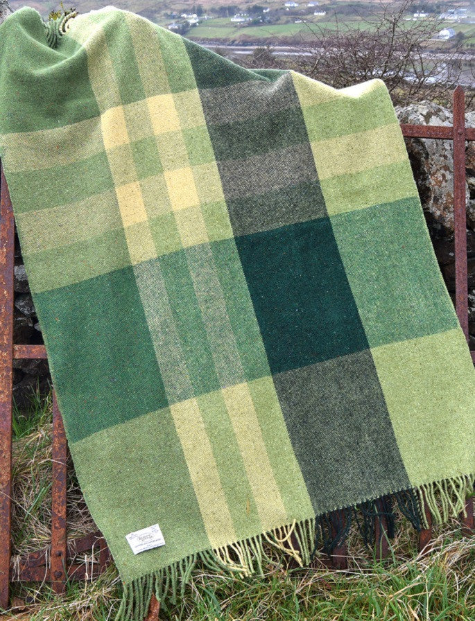 Into The Wild Handwoven Throw - Landscape