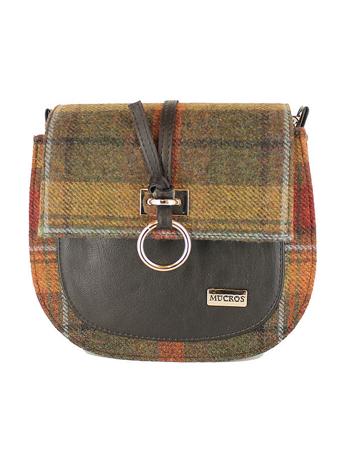 Grace Tweed Bag - Autumn