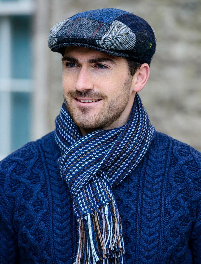 Trinity Flat Cap - Patchwork C