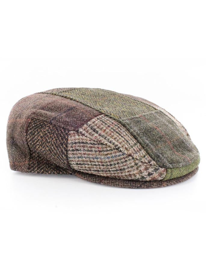 Trinity Flat Cap - Patchwork B