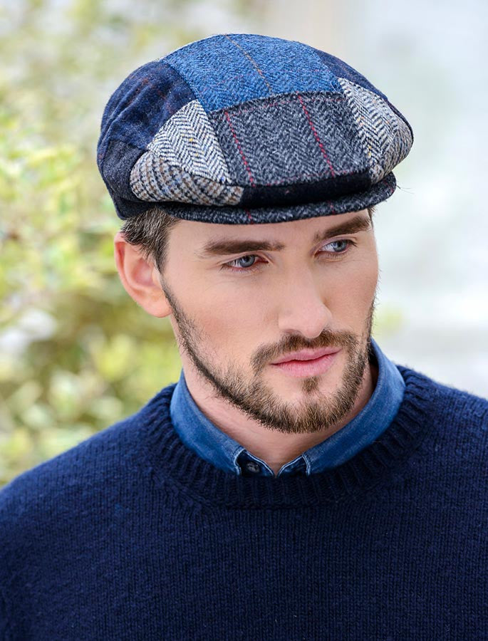 Trinity Flat Cap - Patchwork C