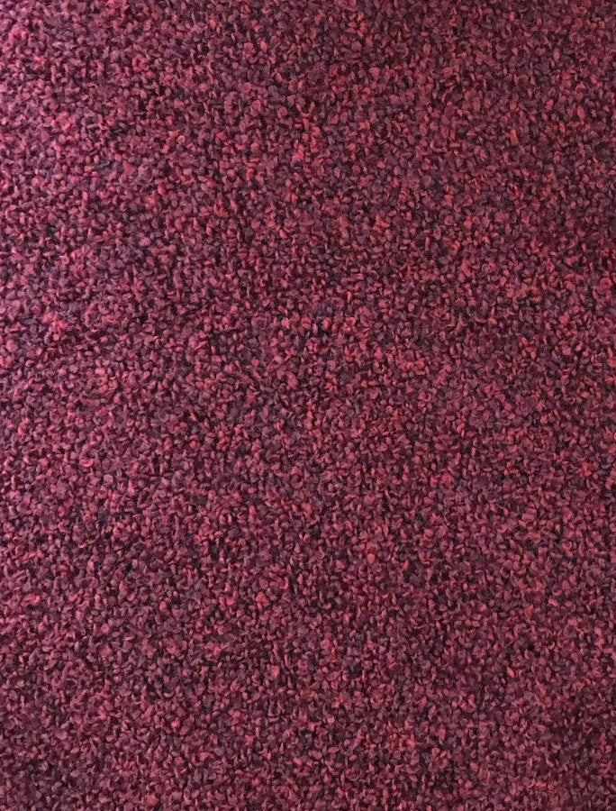 Tara Cashmere Blend Hooded Cape - Wine