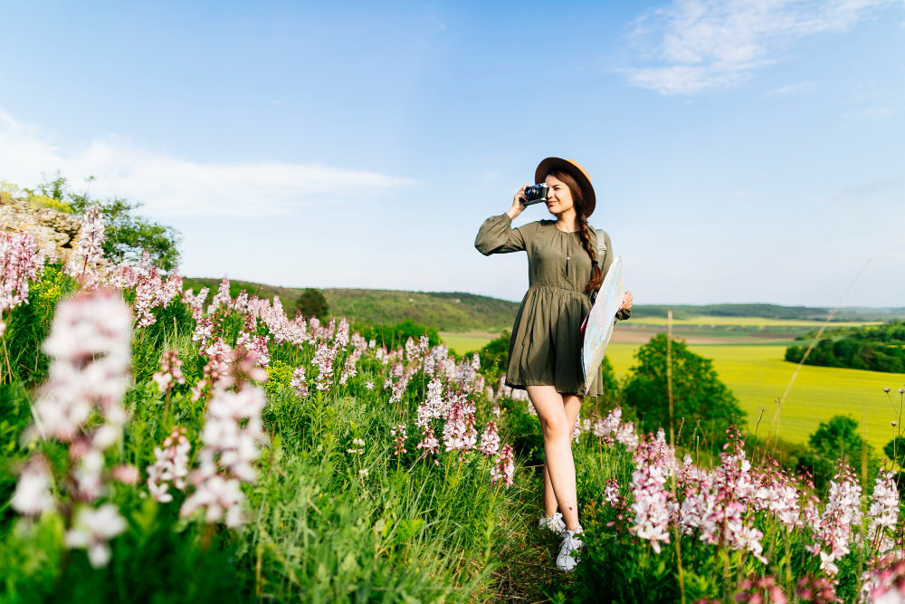 Spring has Sprung at Weavers of Ireland