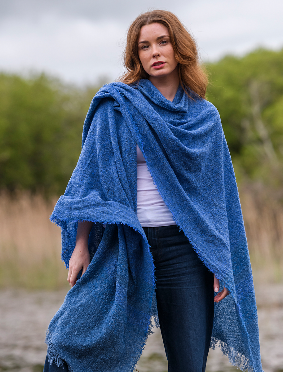 The Difference between the Wrap, Poncho, Cape & Shawl