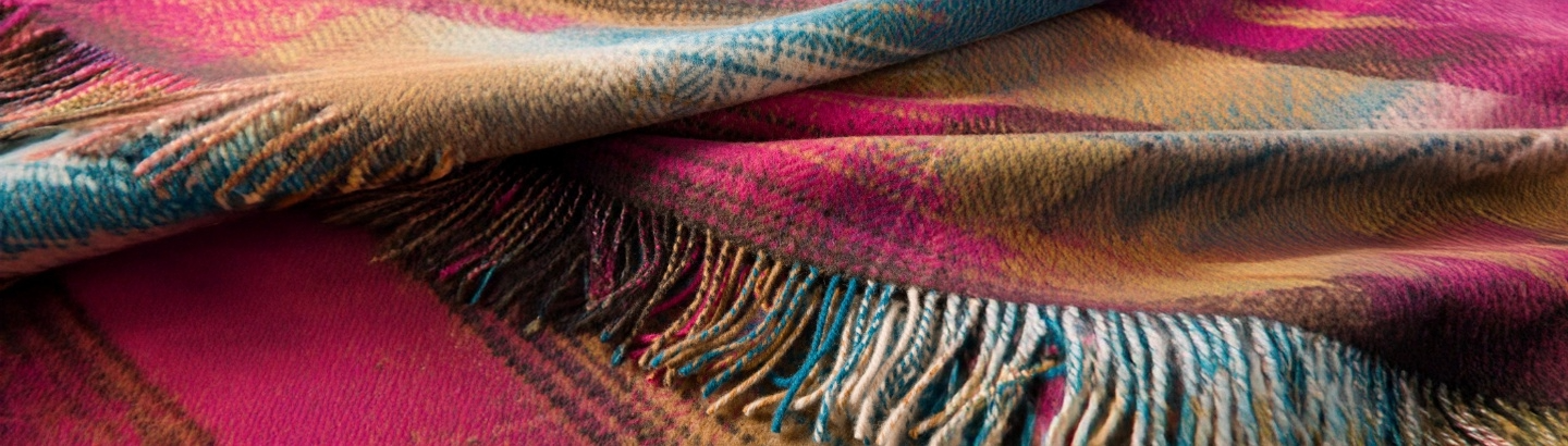 Wool and Cashmere Throws