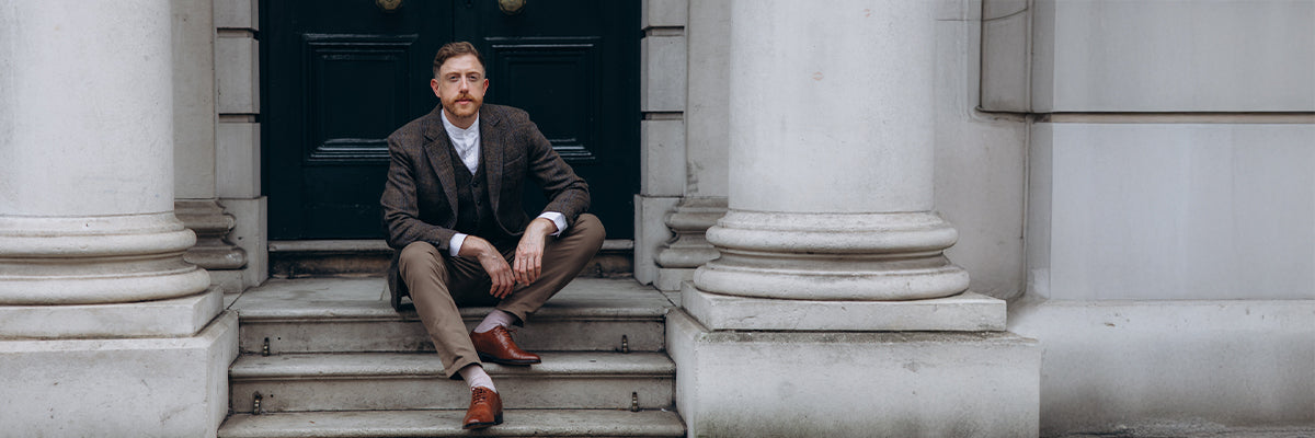 Celtic Tweed Jackets & Gilets