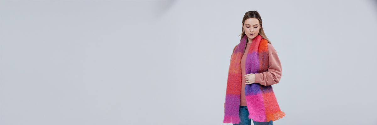 Mohair Scarves