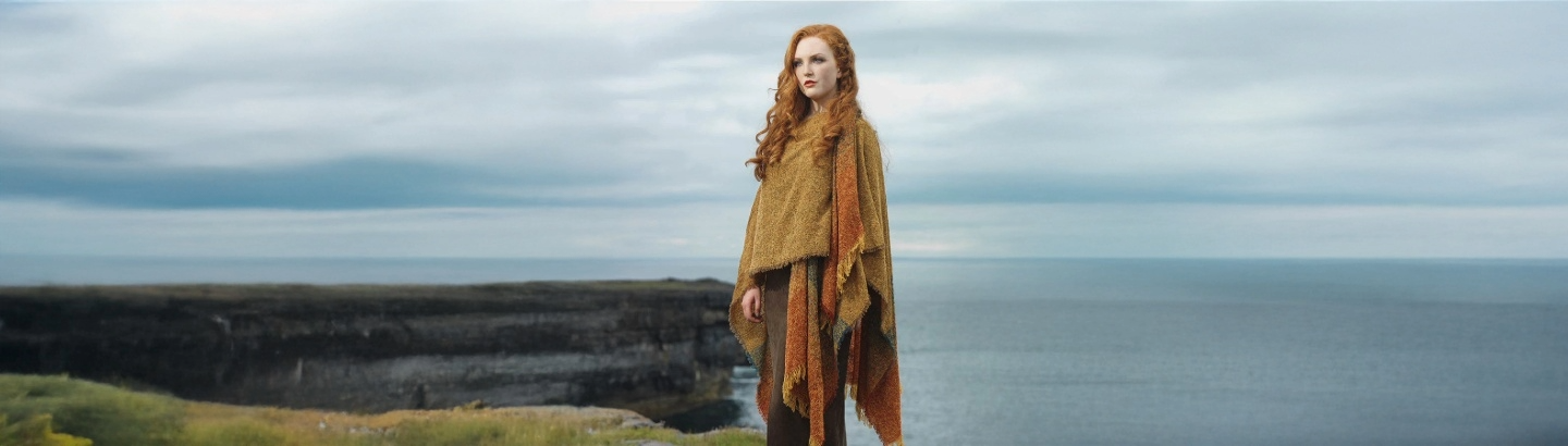 Kerry Woollen Mills Stoles
