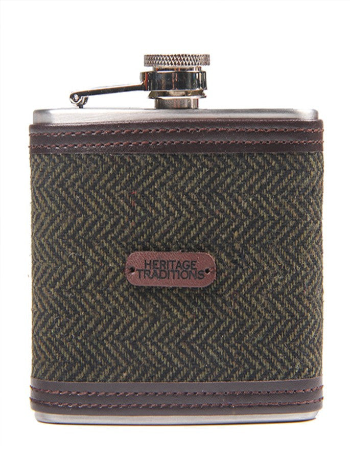 Tweed Wallets &amp; Hip Flasks
