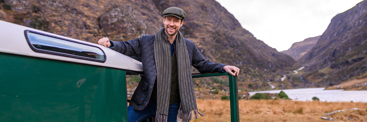Men's Alpaca Scarves