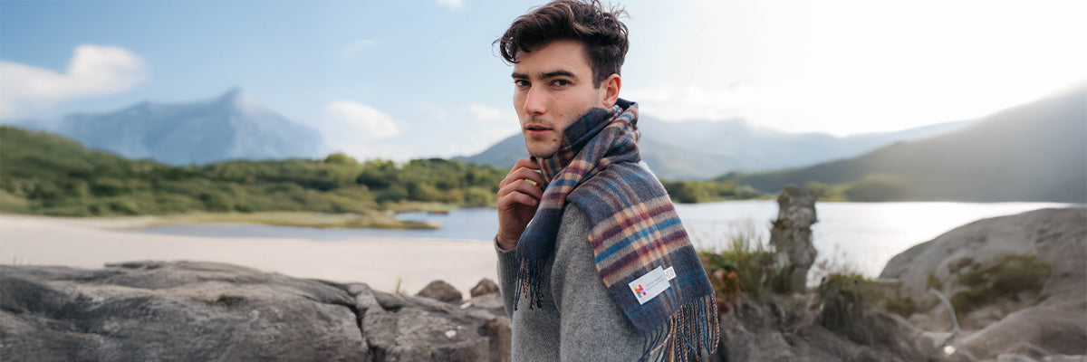 Men's Merino Wool Scarves