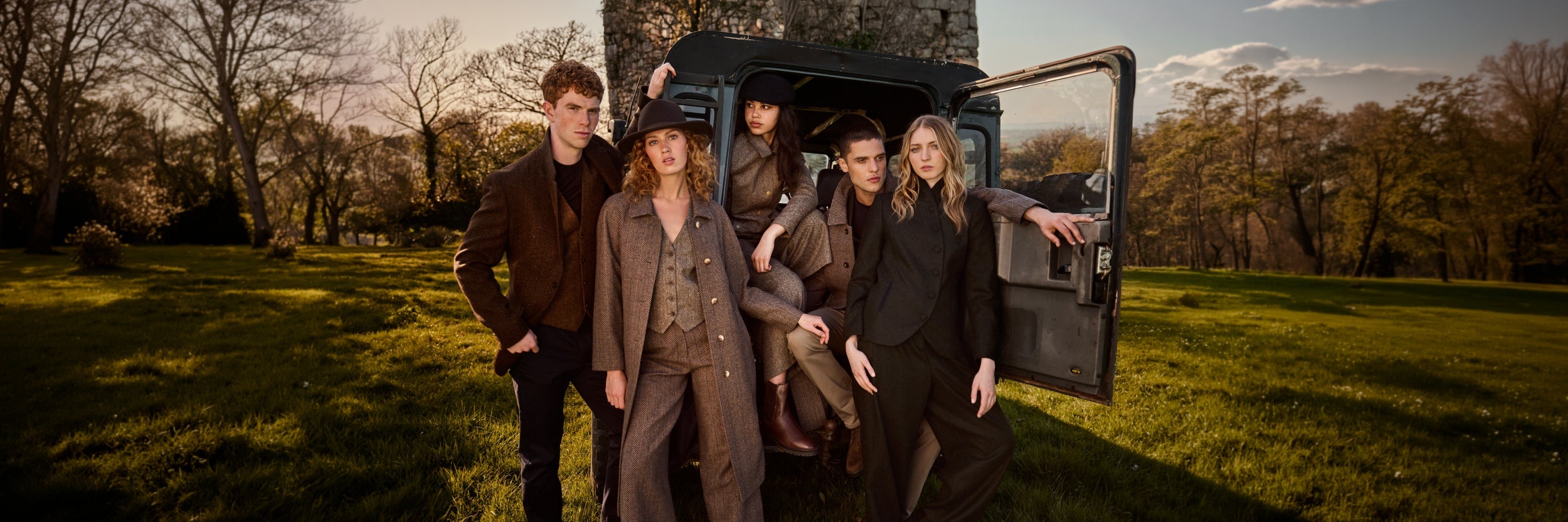 Irish Jackets & Coats
