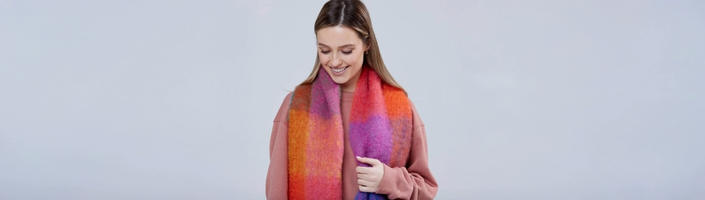 Mohair Scarves