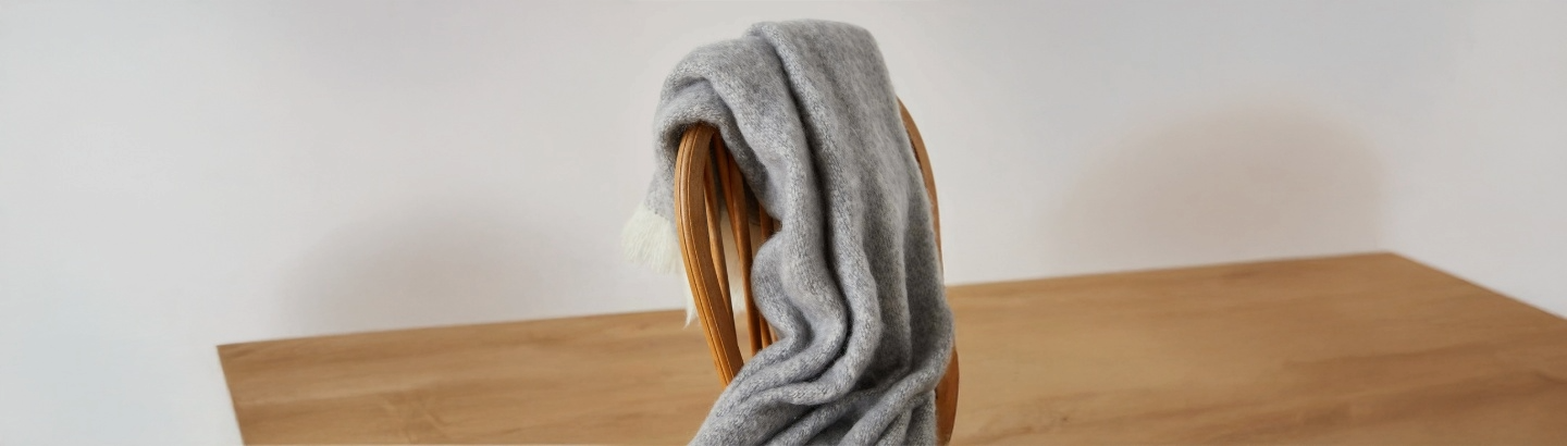 Mohair Throws