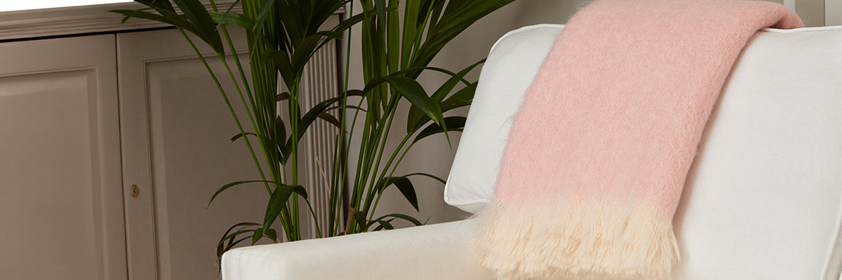 Mohair Throws