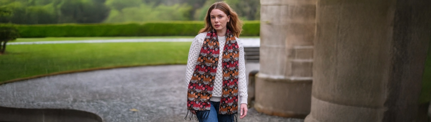 Motif Scarves