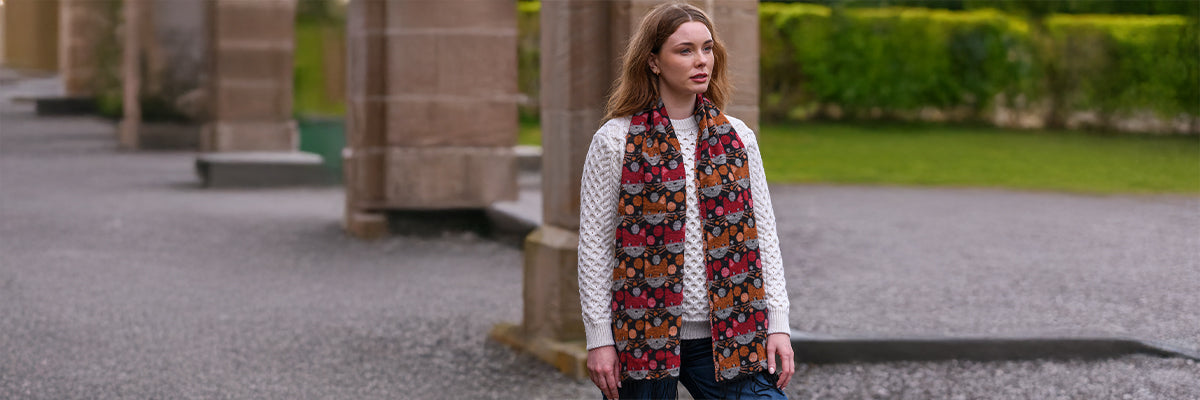 Motif Scarves