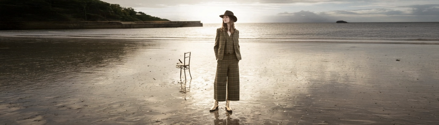 Tweed Trousers, Shorts &amp; Skirts