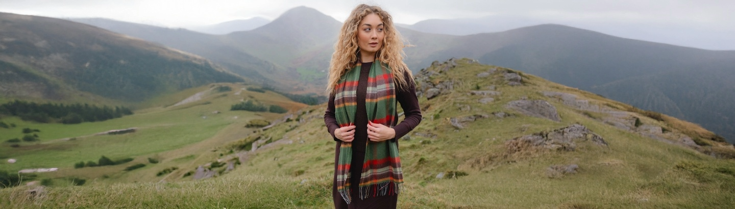 Alpaca Scarves