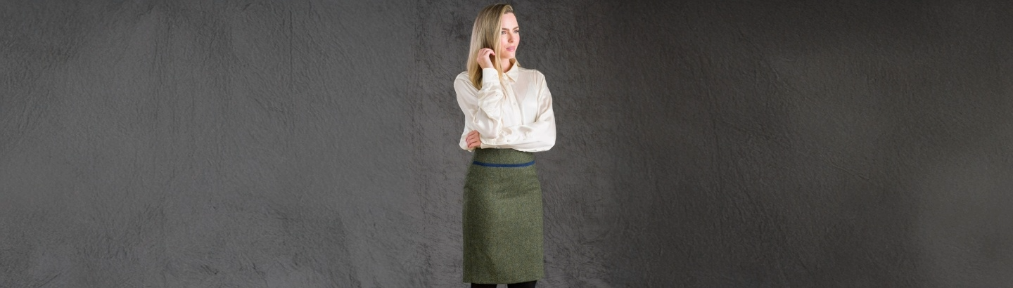 Tweed Skirts