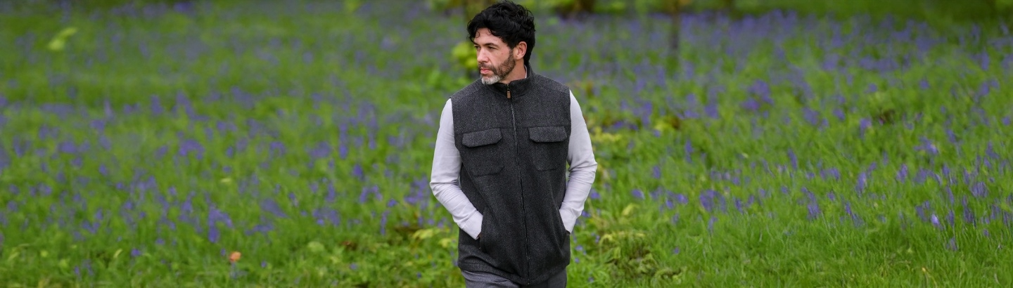 Tweed Bodywarmers