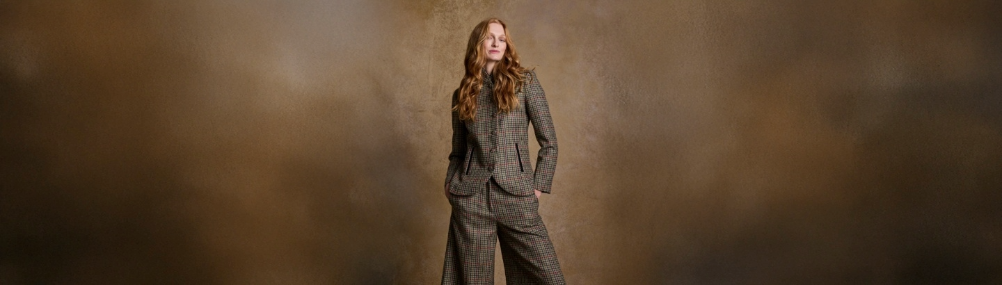 Tweed Jackets, Blazers & Gilets