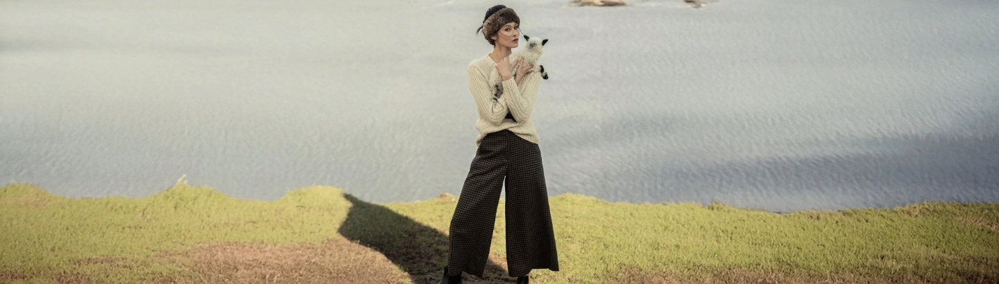 Tweed Trousers