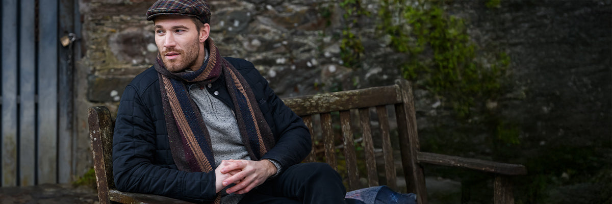 Men's Wool Scarves
