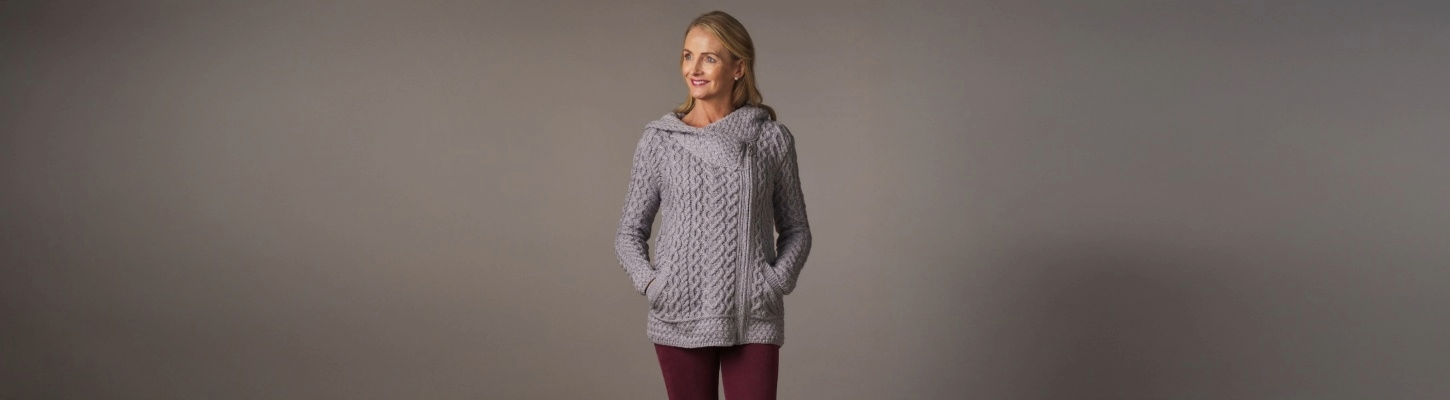 Aran Sweater Market Womens