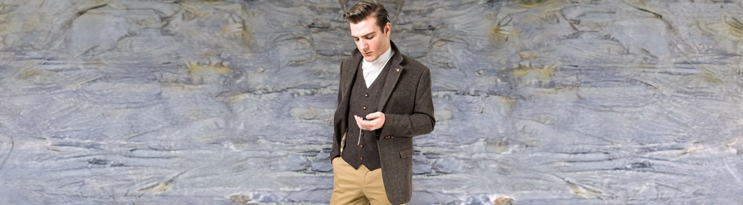 Celtic Tweed Jackets &amp; Gilets