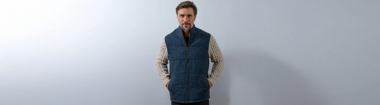 Celtic Tweed Waistcoats