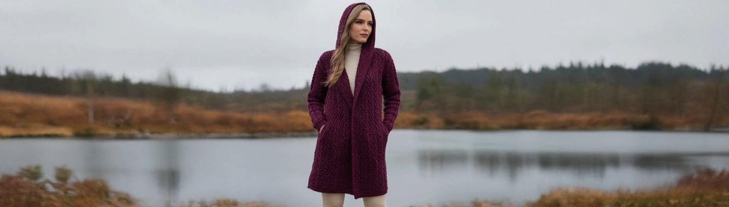 Wool Coatigans