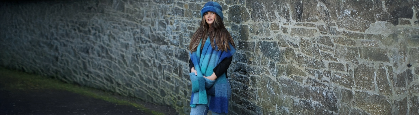 Kerry Woollen Mills Wraps