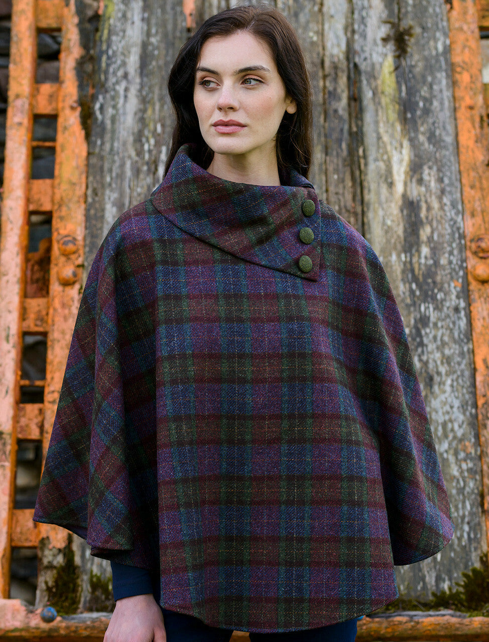 Purple &amp; Green Plaid
