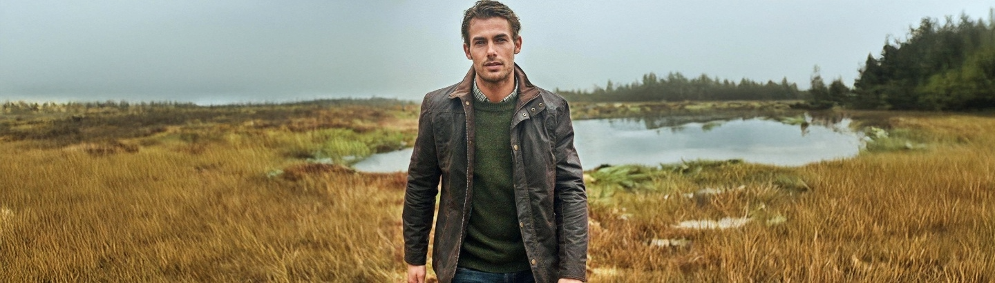 Irish Waxed &amp; Leather Jackets
