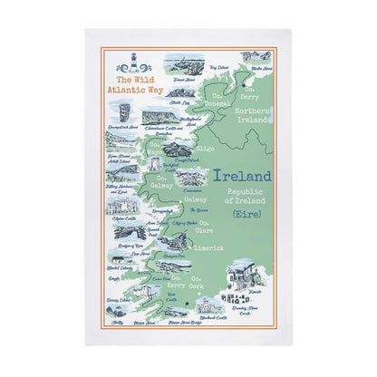 Tea Towel 100% Cotton 