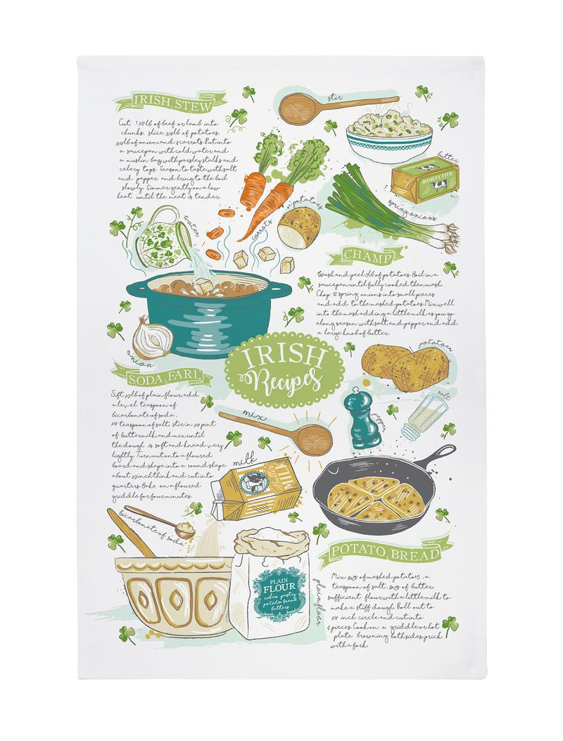 Tea Towel 100% Cotton