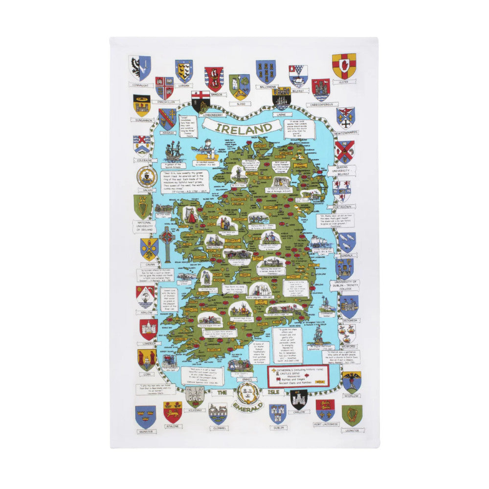 Tea Towel 100% Cotton