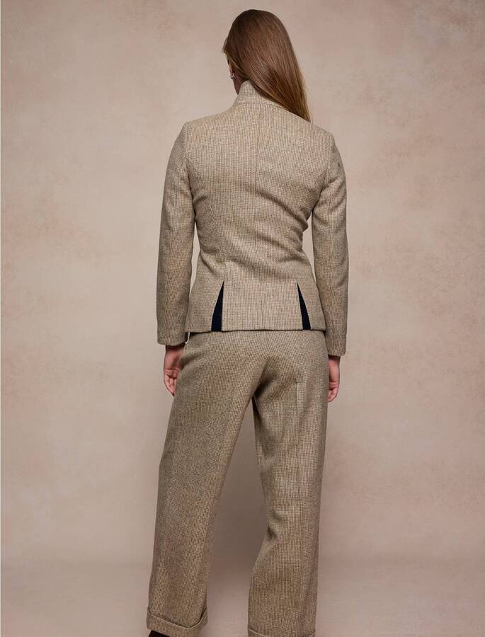 Nicole Tweed Blazer