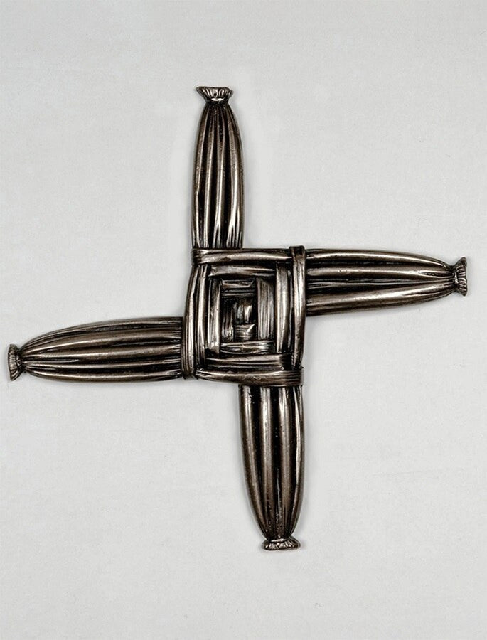 Irish Bronze St. Brigid&