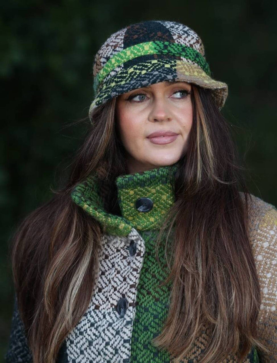Wool County Hat - Tara Forest 