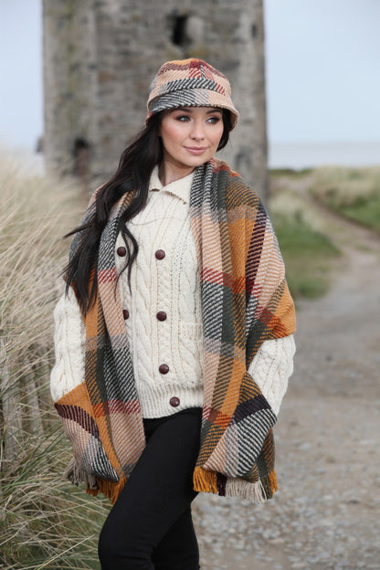 Wool Pocket Stole - 
