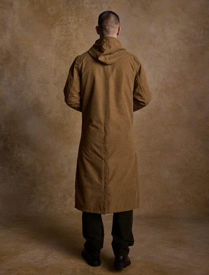 Emmet Waterproof Long Coat - Camel 