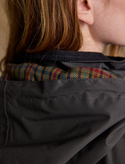 Skellig Ladies Waterproof 3/4 Coat - Olive 