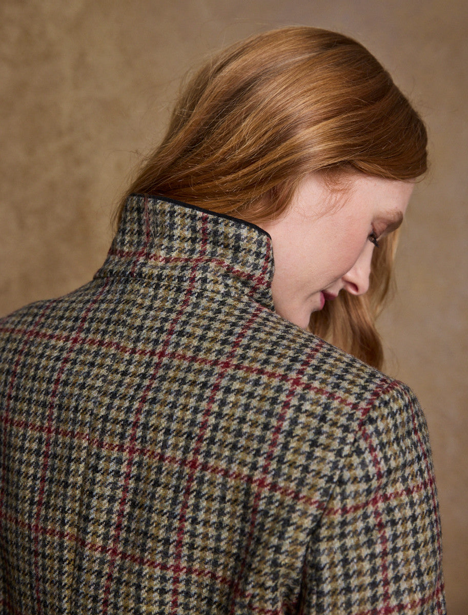 Nicole Tweed Blazer – Hacking Check 
