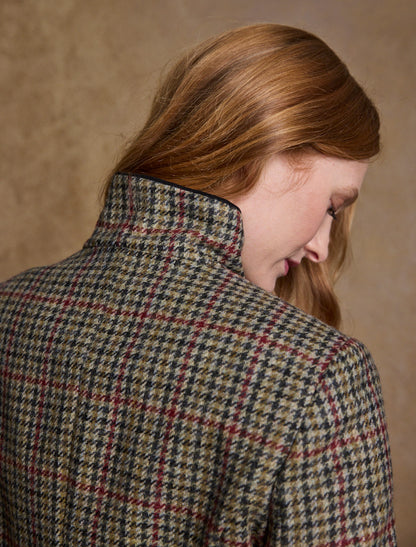 Nicole Tweed Blazer – Hacking Check 