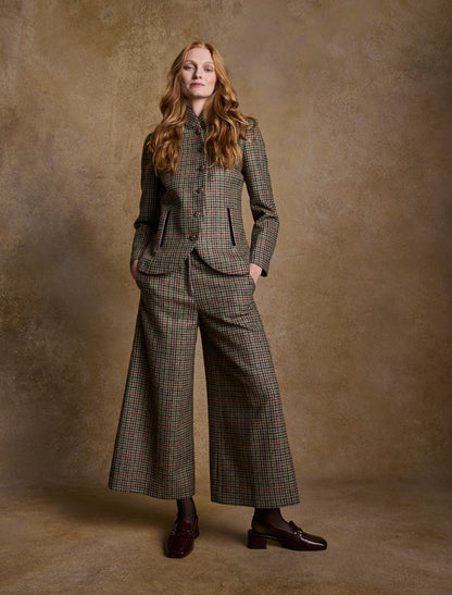 Nicole Tweed Blazer – Hacking Check 